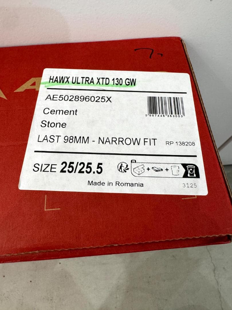 ATOMIC HAWX ULTRA XTD 130スキーブーツ25/25.5cm