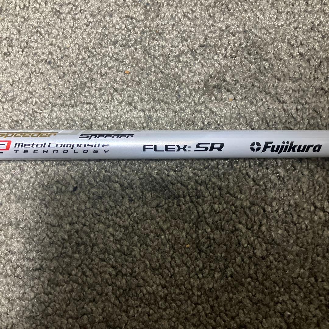 最終価格フジクラ スピーダーエボリューション7 569 SR キャロウェイ1W用
