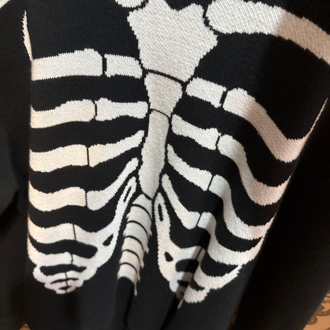 maさん専用 Supreme スケルトンニットセーター ブラック - メルカリ