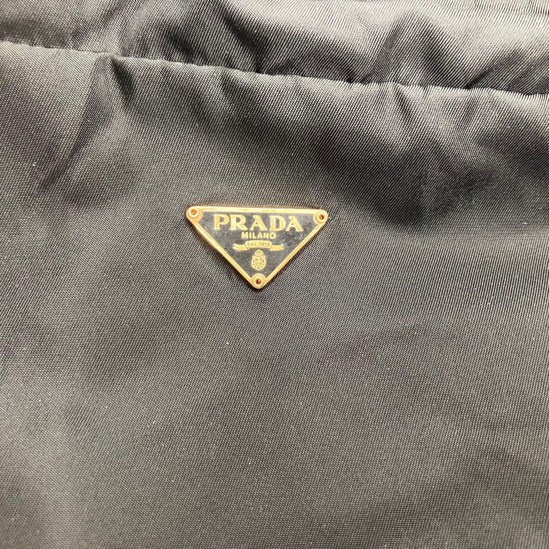 PRADA プラダナイロン ポーチ