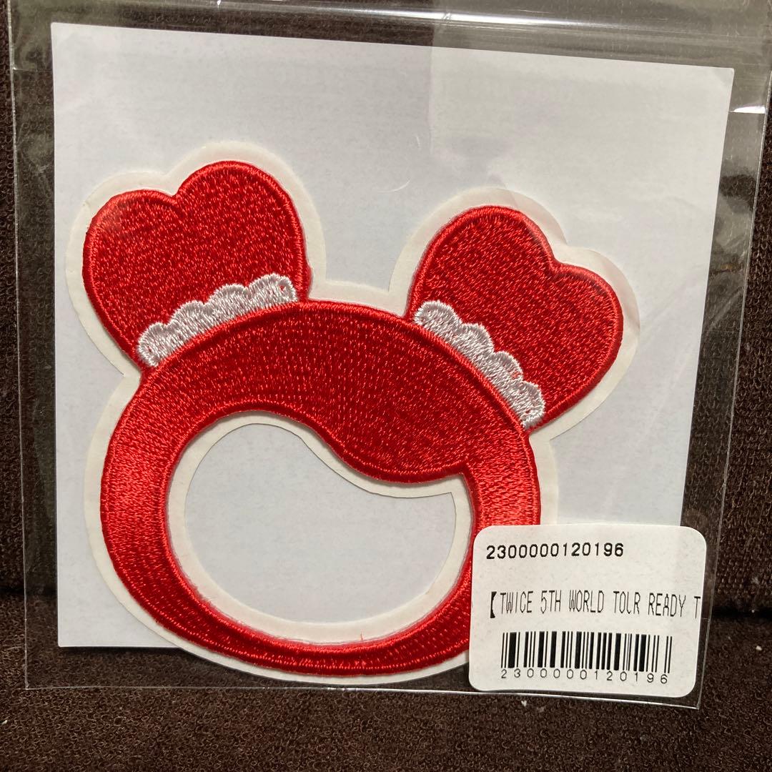 TWICE オンラインくじ ワッペンステッカー チェヨン - メルカリ