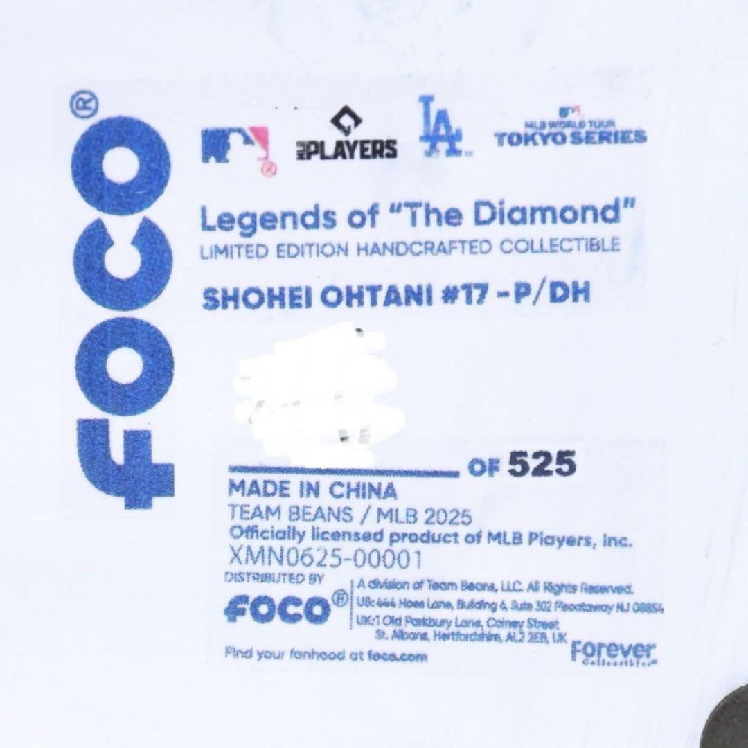 東京シリーズ　ボブルヘッド 大谷翔平　山本由伸　鈴木誠也　今永昇太　ド