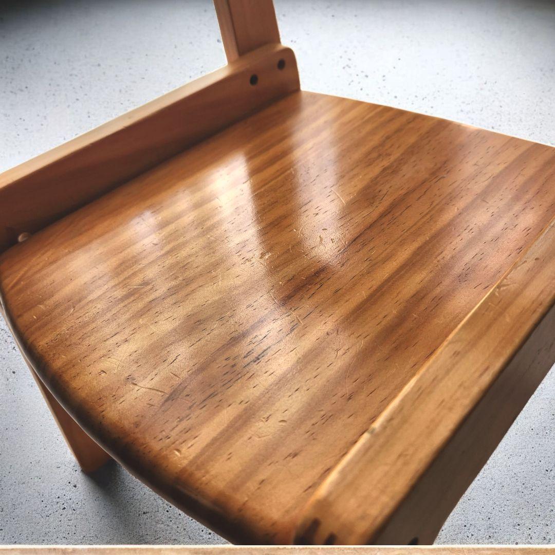 【美品】ニトリ 学習机 オリーブキッズデスク＆チェアセット 木製 引き出し付