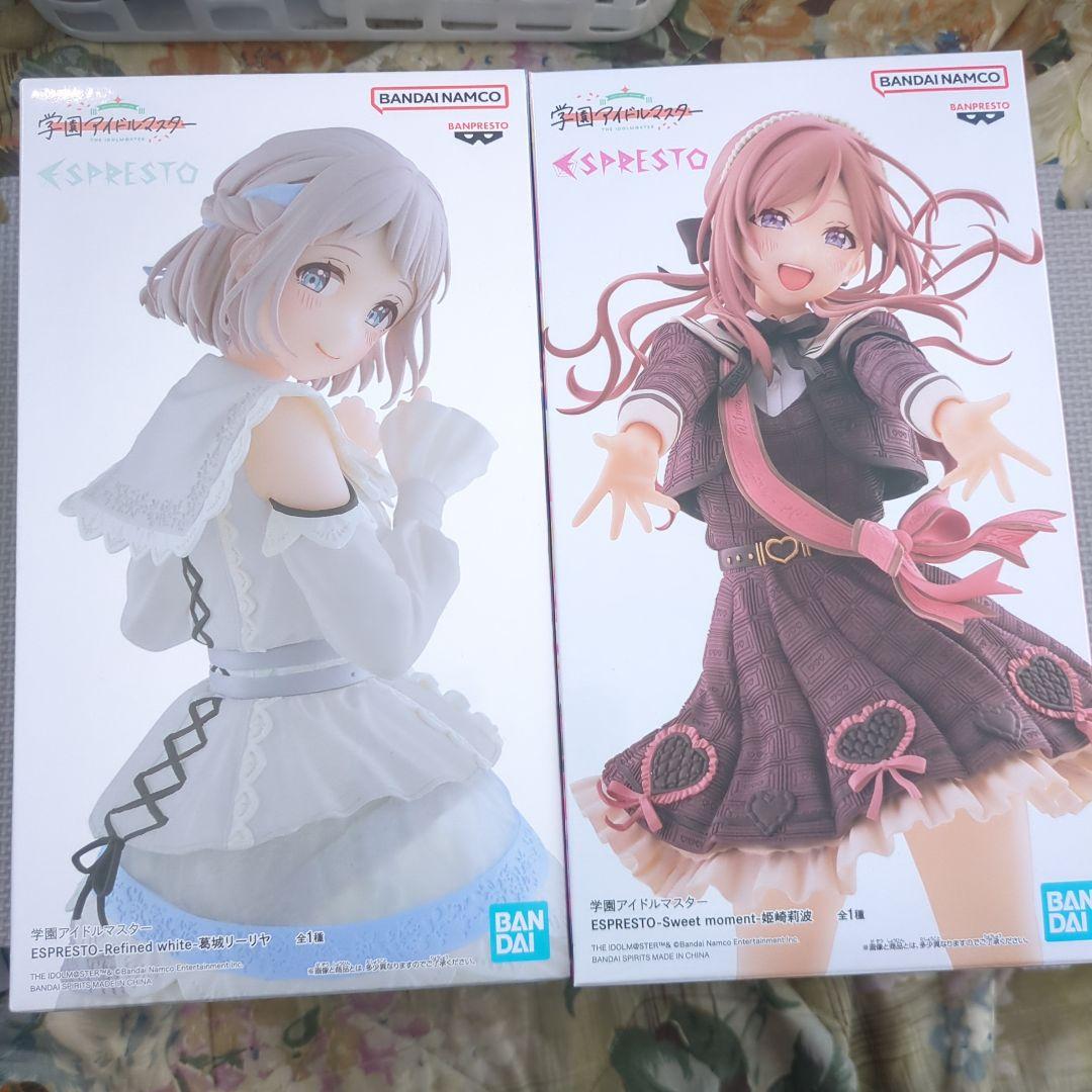 新品・未開封】学園アイドルマスター ESPRESTO フィギュアセット