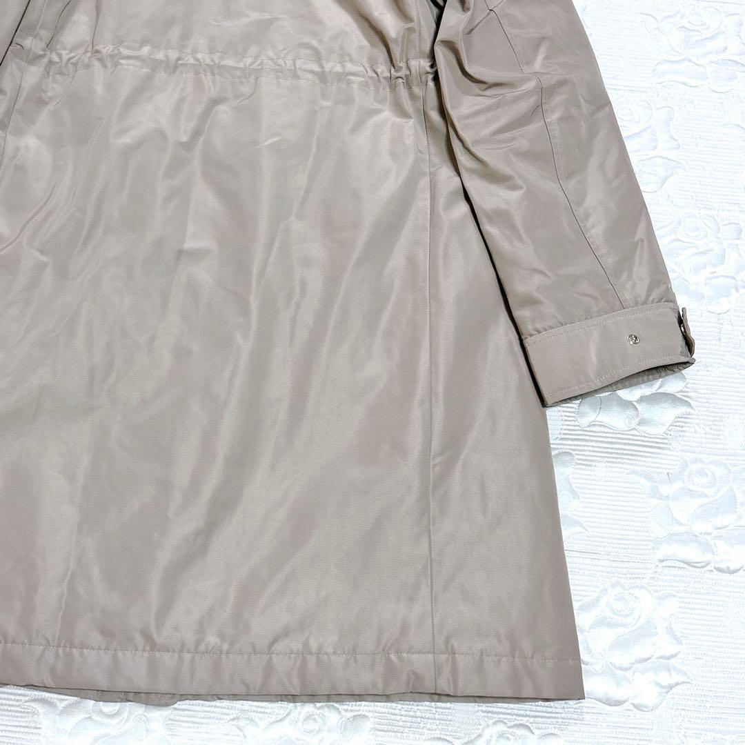 未使用品❤︎DoCLASSE マジカルサーモ グログラン フードコート トープ M