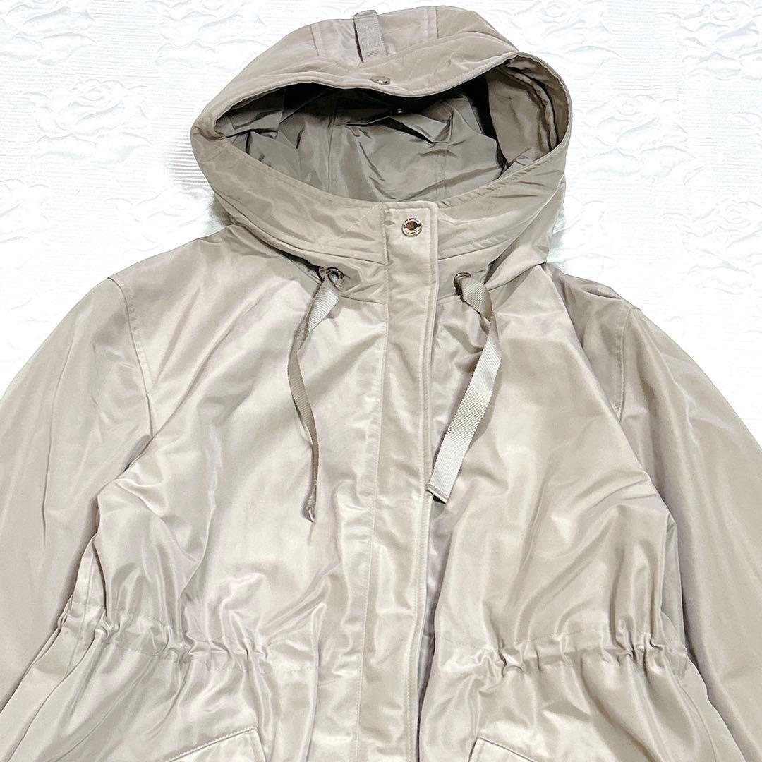 未使用品❤︎DoCLASSE マジカルサーモ グログラン フードコート トープ M