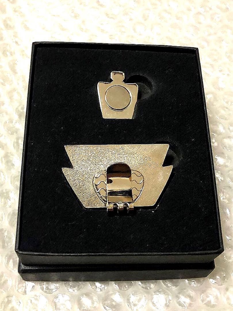 非売品 TOYOTA トヨタ CROWNクラウン アスリート ゴルフマーカー