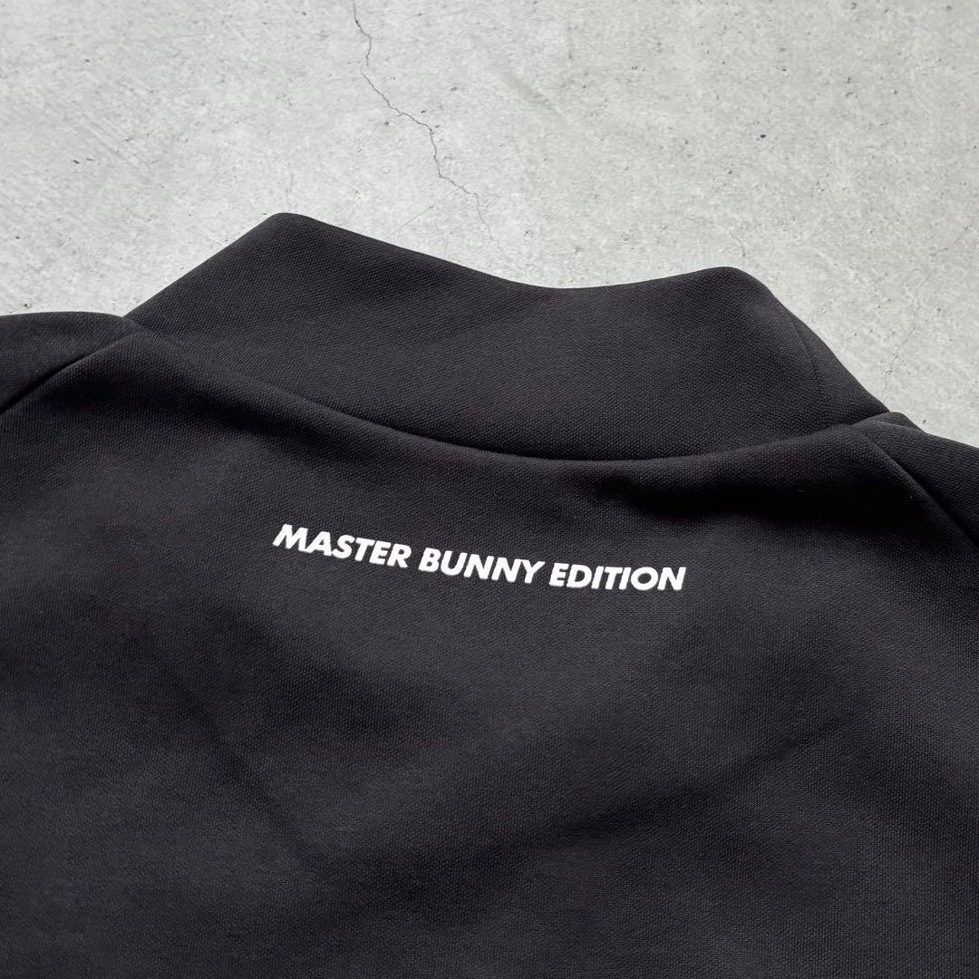 【美品】MASTER BUNNY EDITION スムースモックネック長袖シャツ