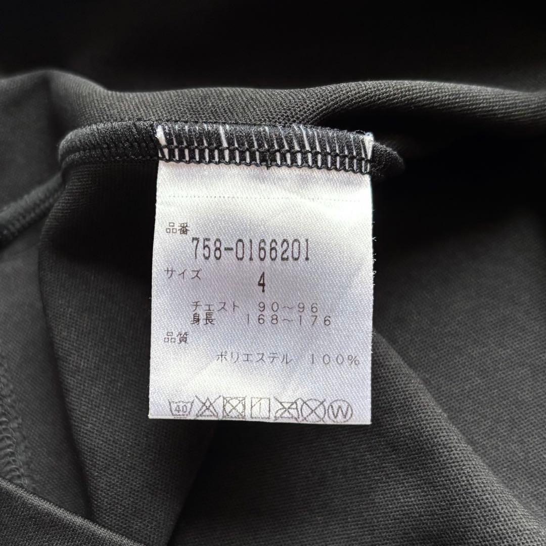 【美品】MASTER BUNNY EDITION スムースモックネック長袖シャツ