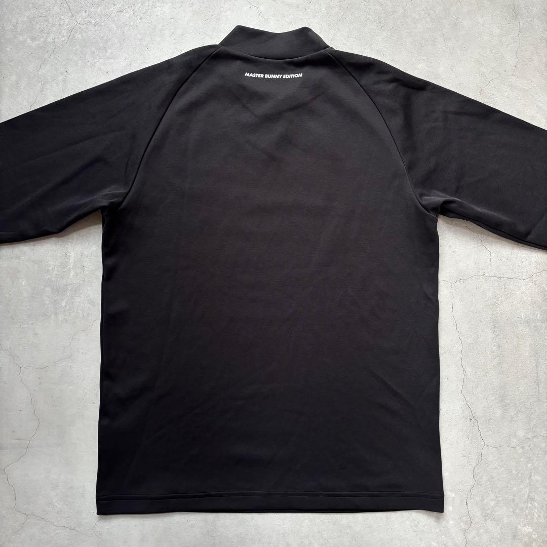 【美品】MASTER BUNNY EDITION スムースモックネック長袖シャツ