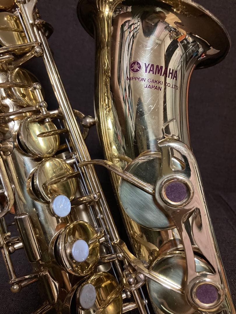 最終値下げ！Yamaha YAS-32 アルトサックス ケース付き