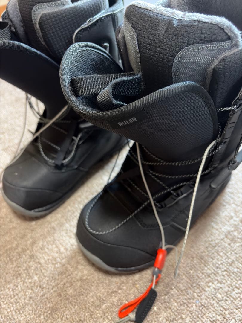 T*様 Quiksilver スノーボードウェア&スノーボード板セット