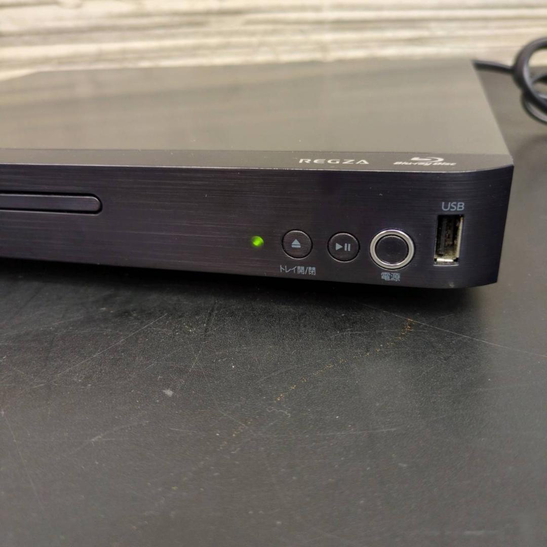 ☆東芝 Blu-rayプレーヤー DBP-S500 2019年製 REGZA