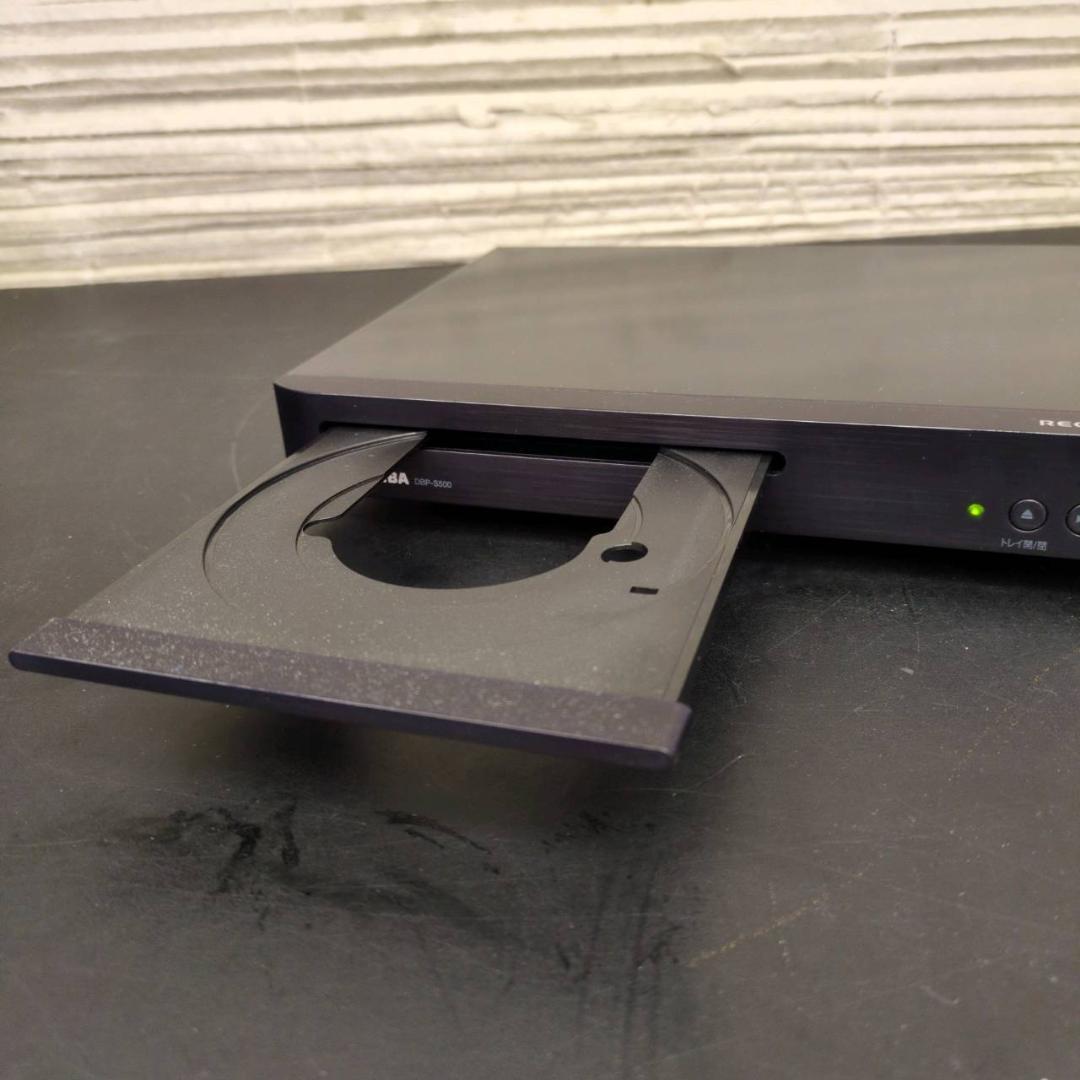 ☆東芝 Blu-rayプレーヤー DBP-S500 2019年製 REGZA