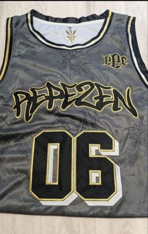 レペゼンフォックス バスケットボールユニフォーム 06