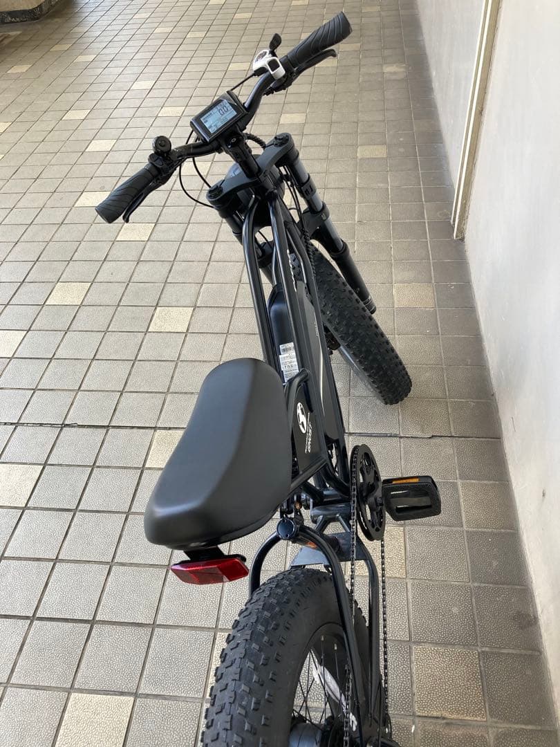 スズメのサナギ サイクーゴースト 公安委員会認定電動アシスト自転車