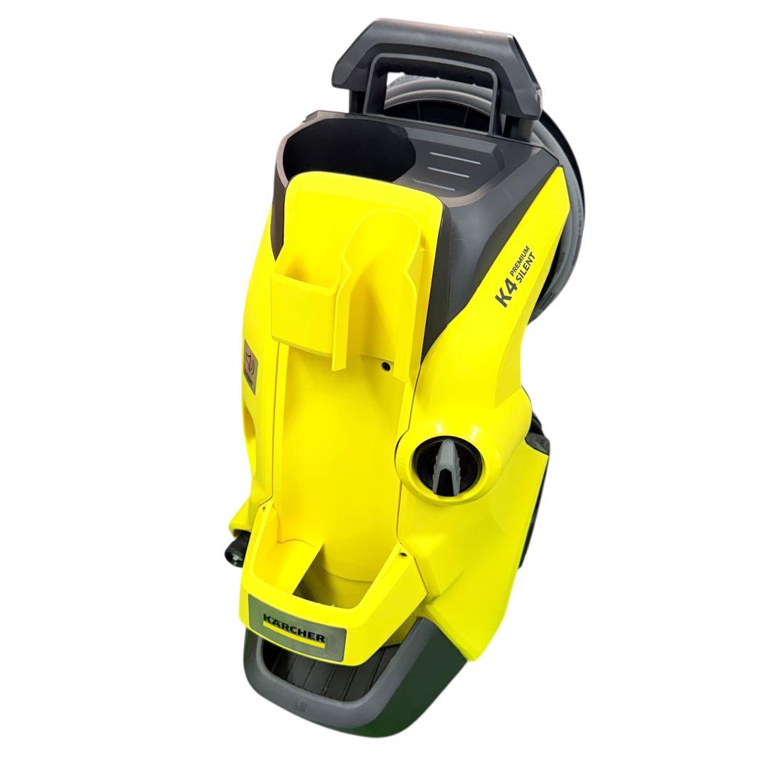 ②新品 ケルヒャー K4プレミアムサイレントホーム 高圧洗浄機 (50Hz)