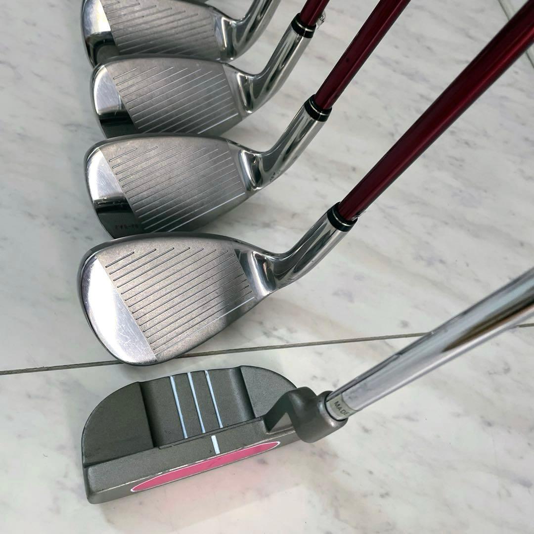 セントアンドリュース（リンクス）　レディース　ゴルフクラブセット　初心者向け