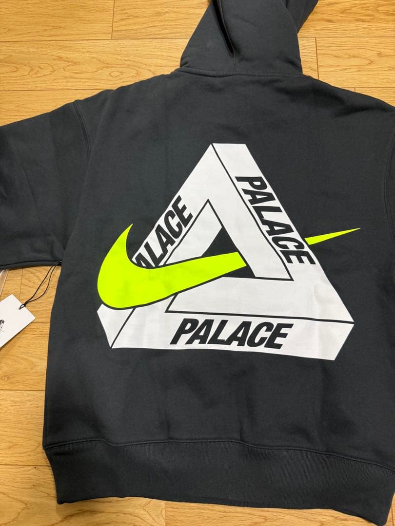 トップス PALACE x Nike Tri Swoosh Hood \"Black\"