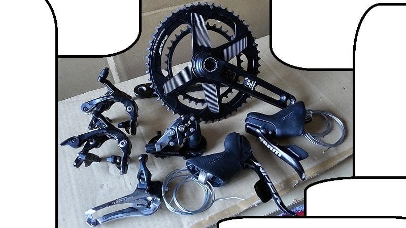 は*O様 SRAM コンポセット グループセット RIVAL APEX アルテグ