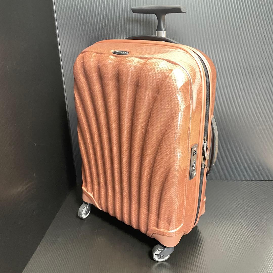 超美品 サムソナイト 伊勢丹限定 カッパー コスモライト スピナー55