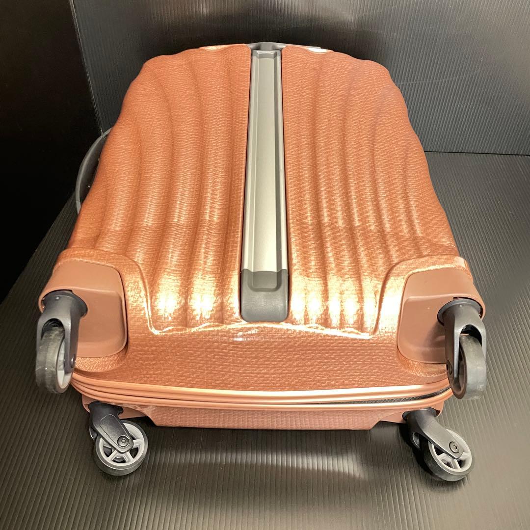 超美品 サムソナイト 伊勢丹限定 カッパー コスモライト スピナー55