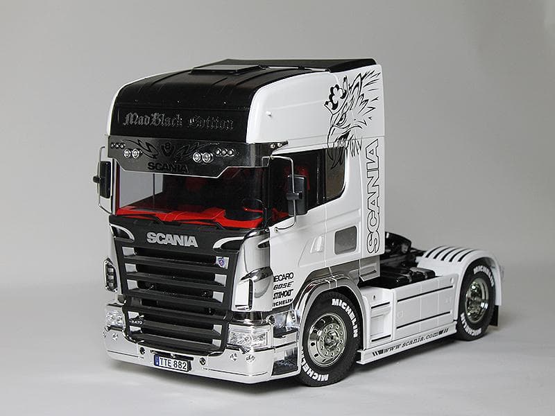 【Dec7】1/14 タミヤ スカニア用トップラインルーフキット