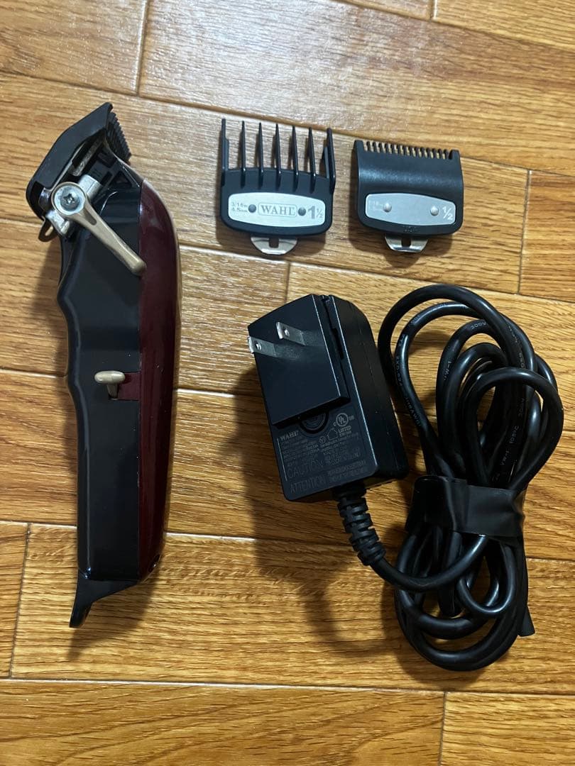 WAHL 5 starコードレス マジッククリップ