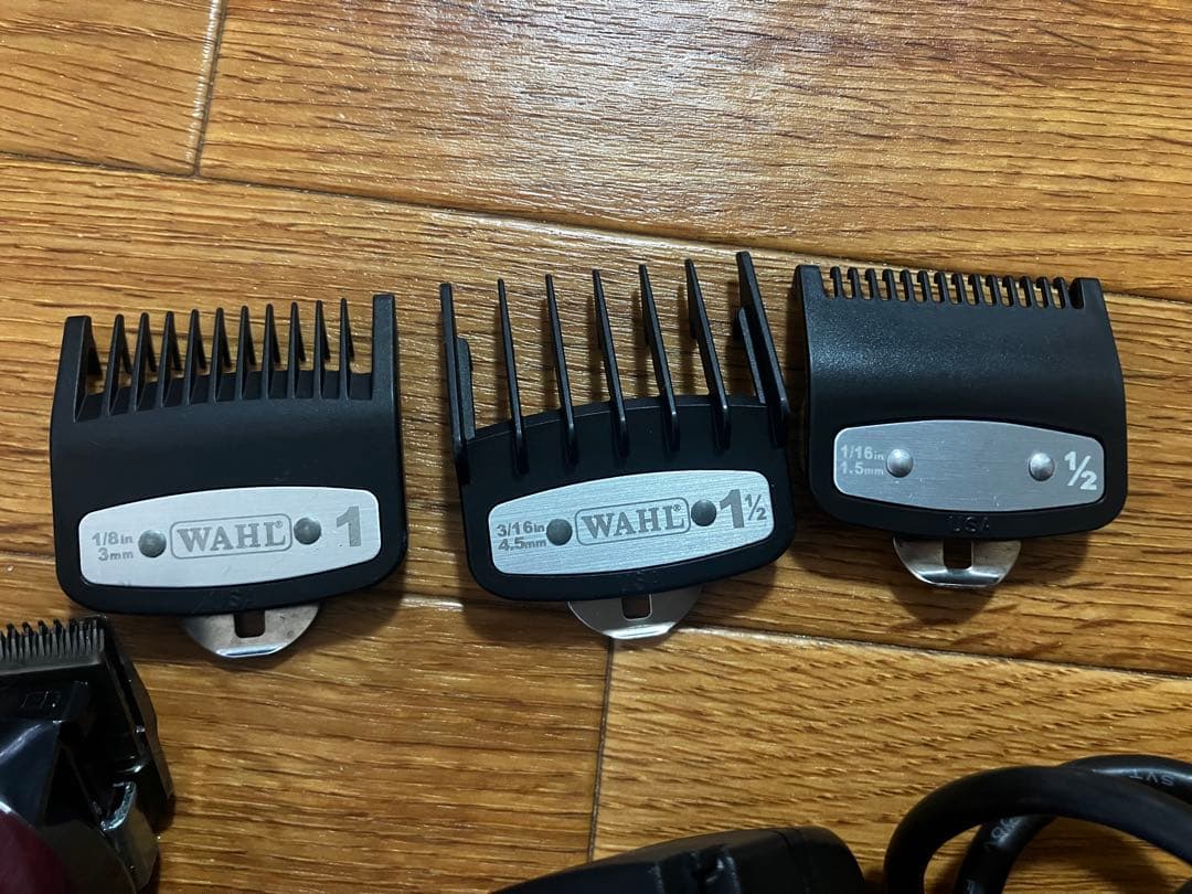 WAHL 5 starコードレス マジッククリップ