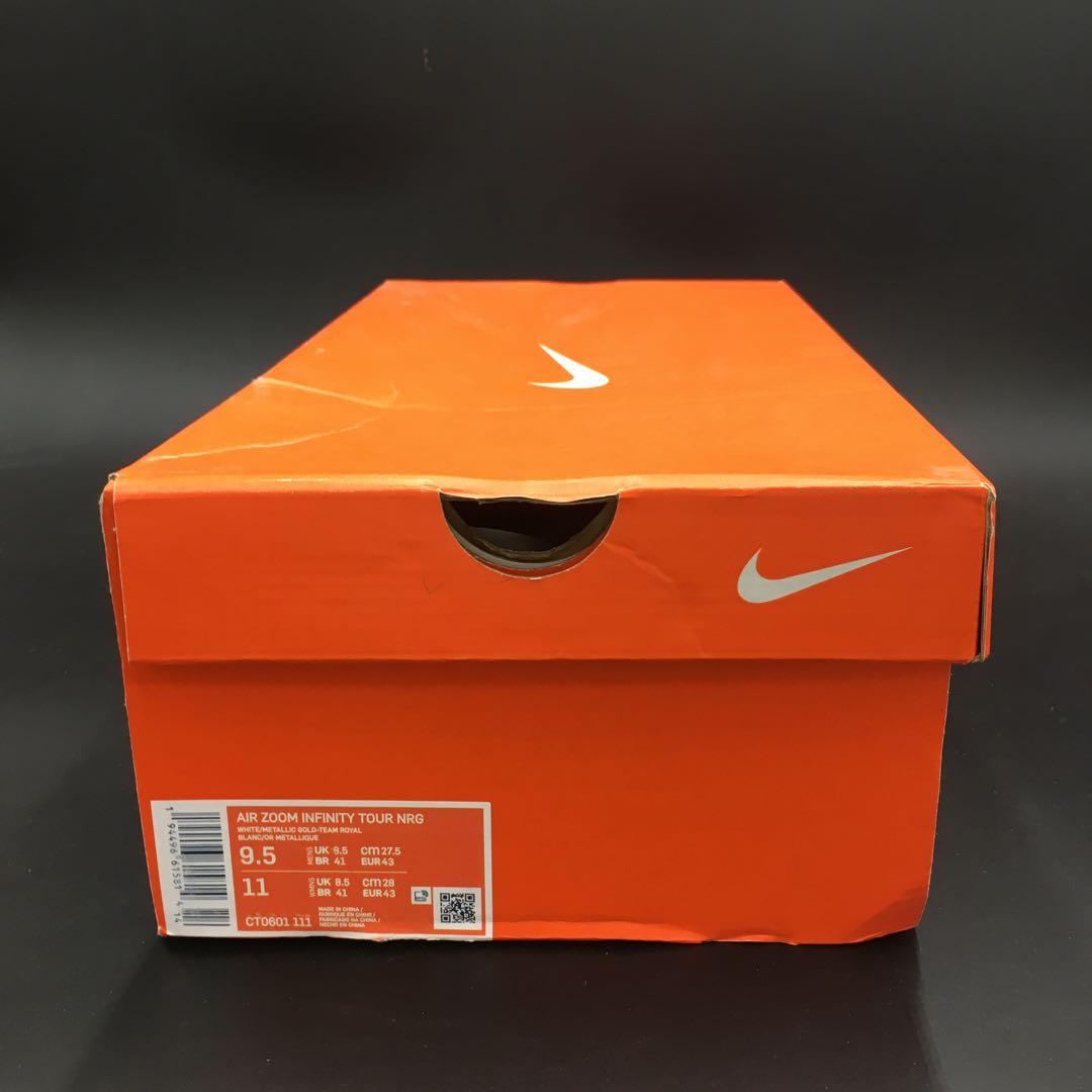 【27.5cm】★推進力無限大！新品★ナイキ エアズーム インフィニティ EU
