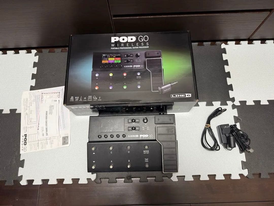 LINE 6 POD GO WIRELESS マルチエフェクター