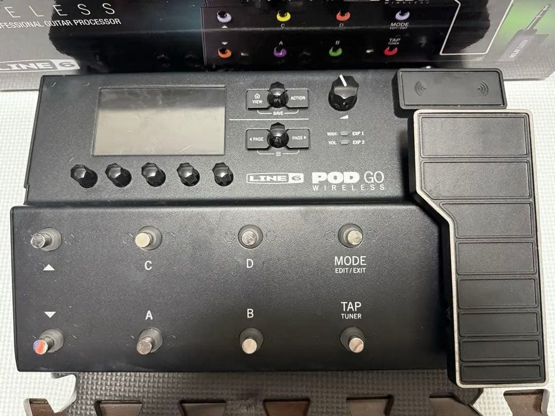 LINE 6 POD GO WIRELESS マルチエフェクター