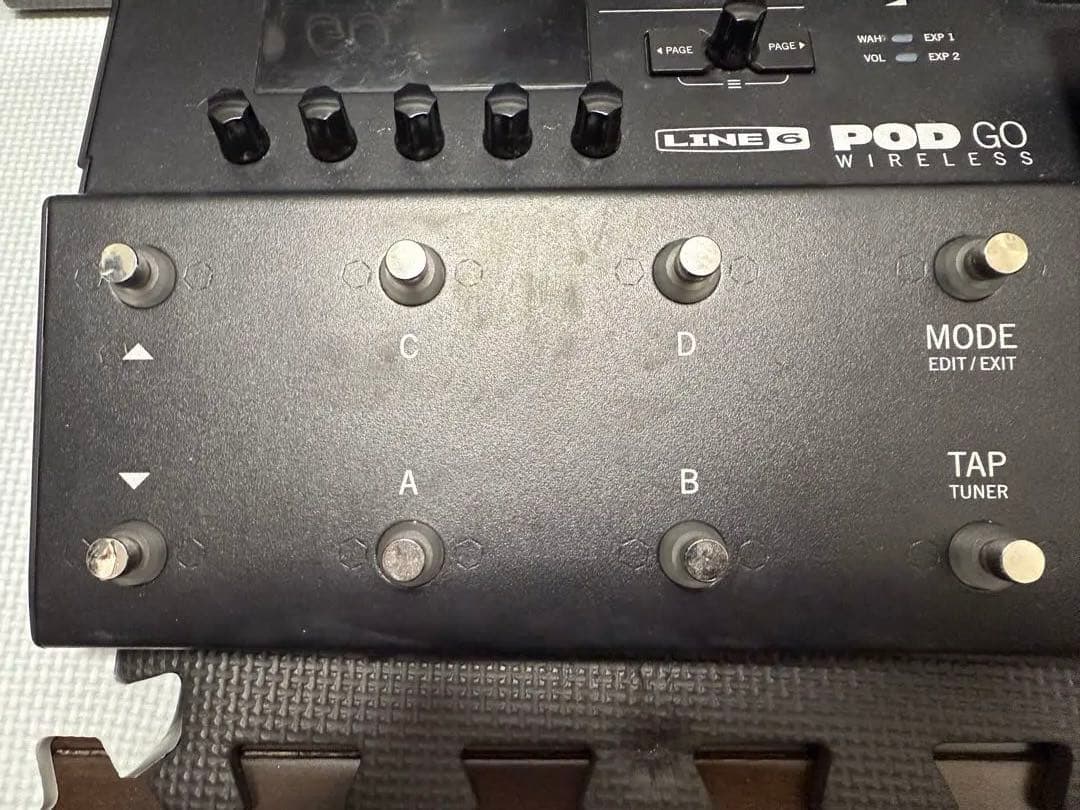 LINE 6 POD GO WIRELESS マルチエフェクター