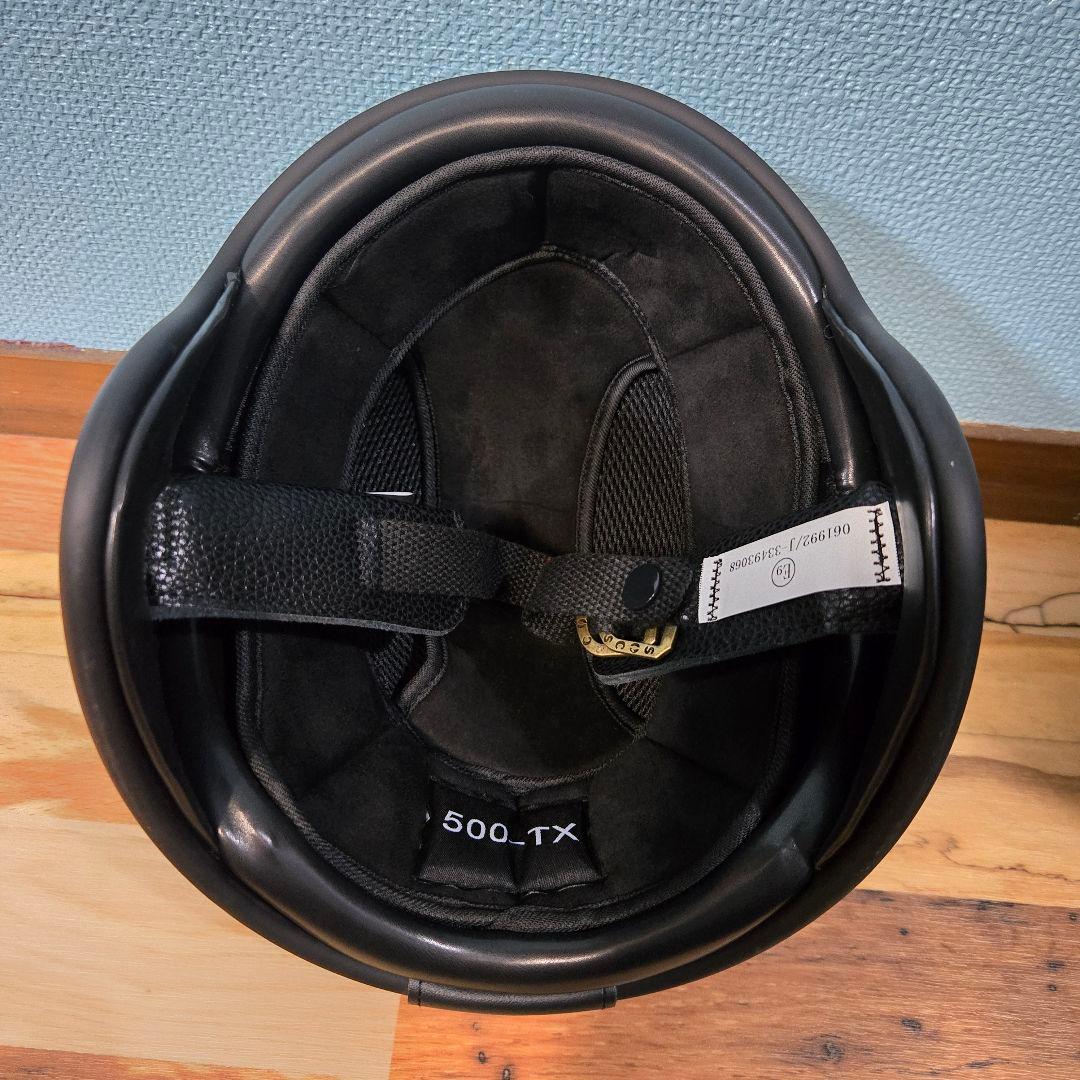 新品 500TXタイプ ヘルメット XXXXL tt&co ビートル BUCO - メルカリ