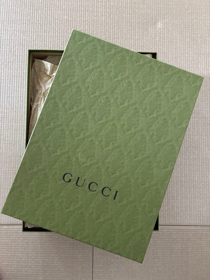 GUCCI マーモント レインブーツ長靴ミドルブーツマットラバーブラック