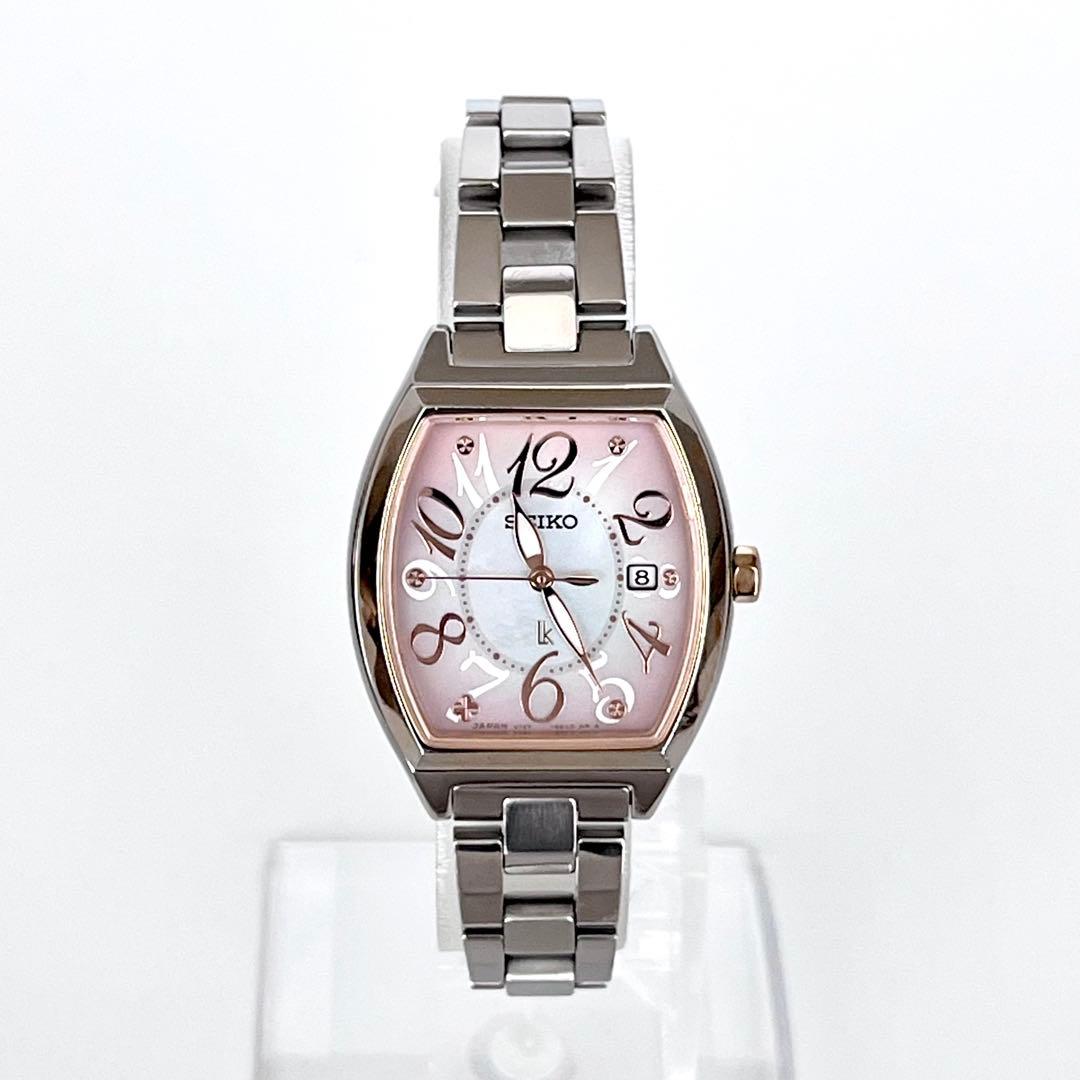 セイコー SEIKO ルキア レディース 腕時計 稼働 ソーラー s2177