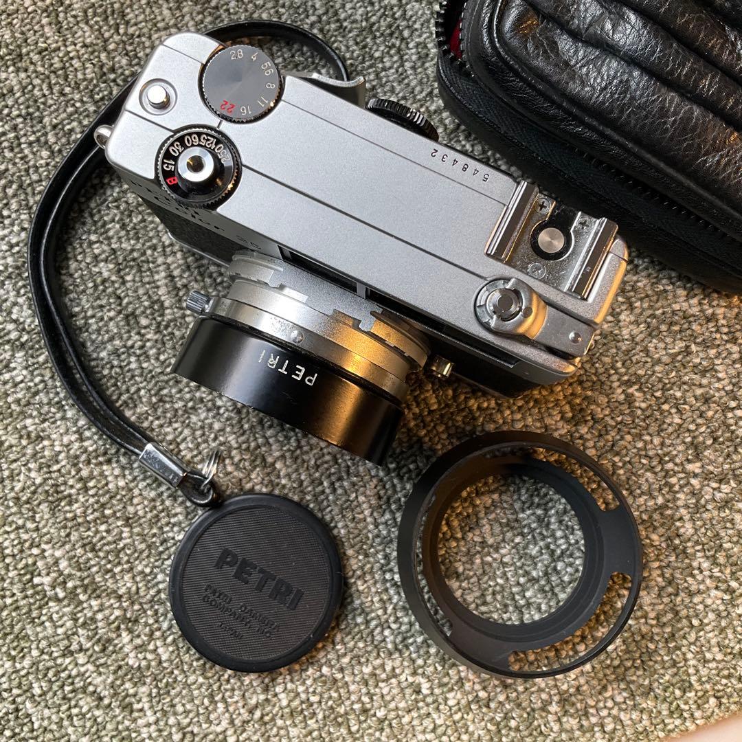 完動機 ペトリPETRI Color 35 フィルムカメラ - メルカリ
