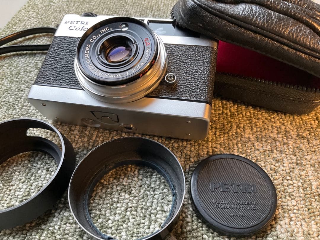 完動機 ペトリPETRI Color 35 フィルムカメラ - メルカリ