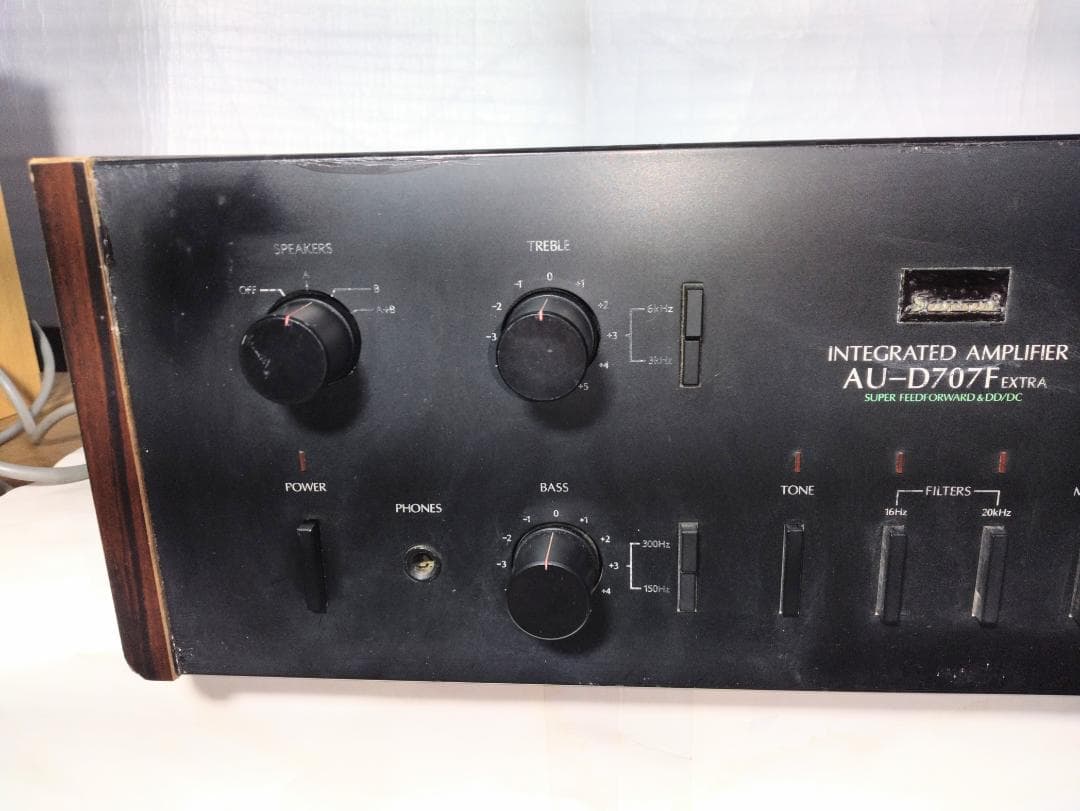 最終値下げ!　サンスイ　プリメインアンプ　AU-D707F EXTRA