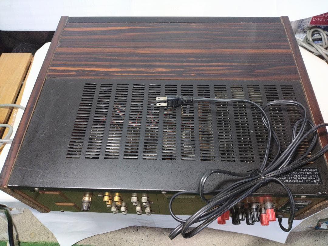 最終値下げ!　サンスイ　プリメインアンプ　AU-D707F EXTRA