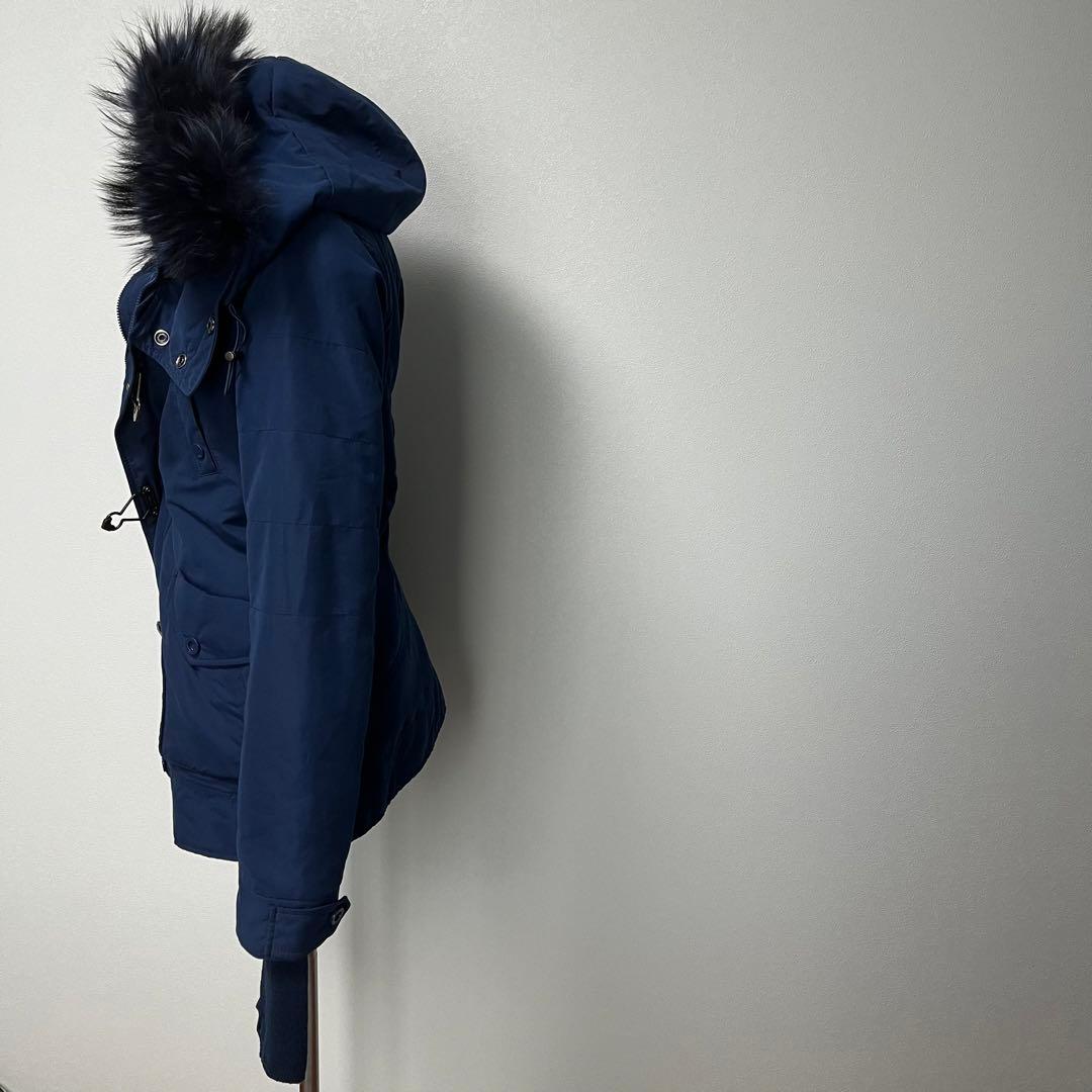 00s y2k 平成ギャル マクブリング ギミック リアルファー ミリタリー