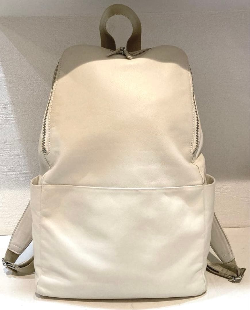 【美品】GALLARDAGALANTE レザーバックパック　リュック　A4可