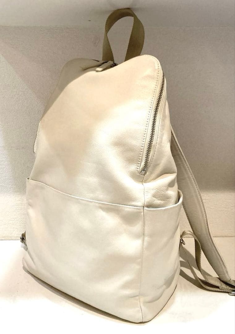 【美品】GALLARDAGALANTE レザーバックパック　リュック　A4可