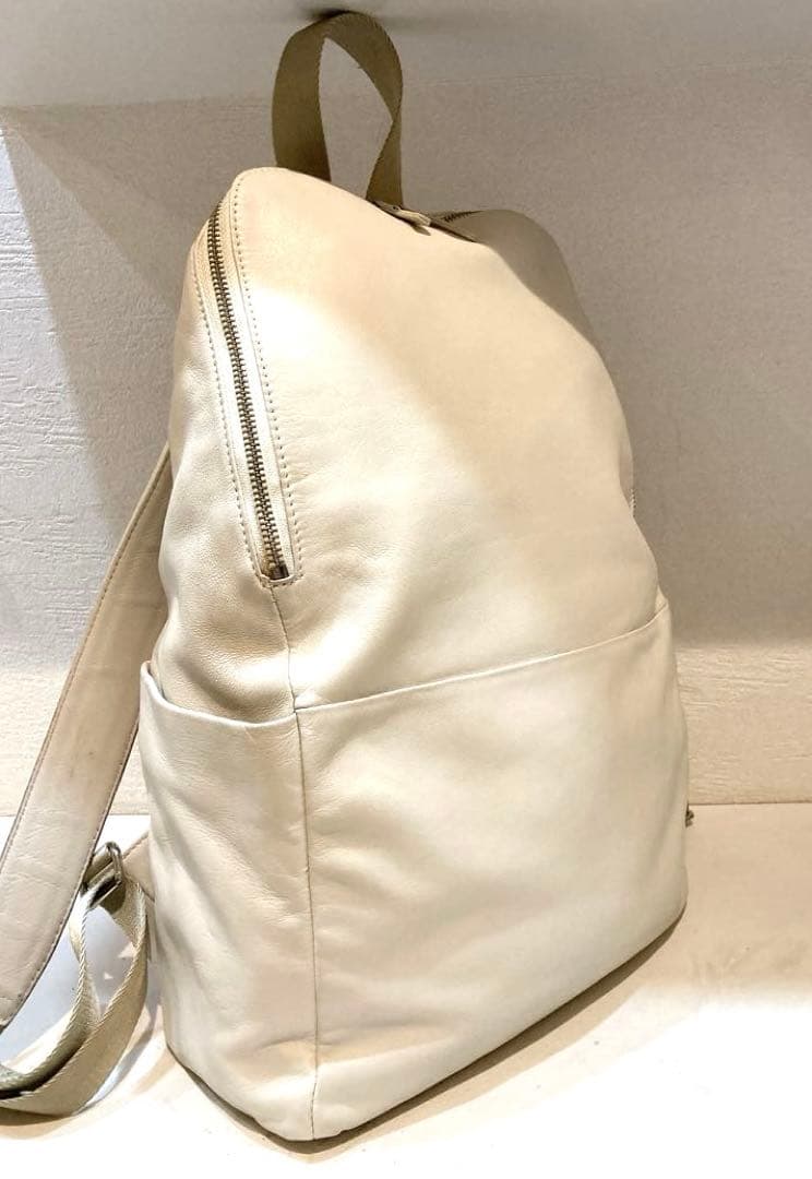 【美品】GALLARDAGALANTE レザーバックパック　リュック　A4可