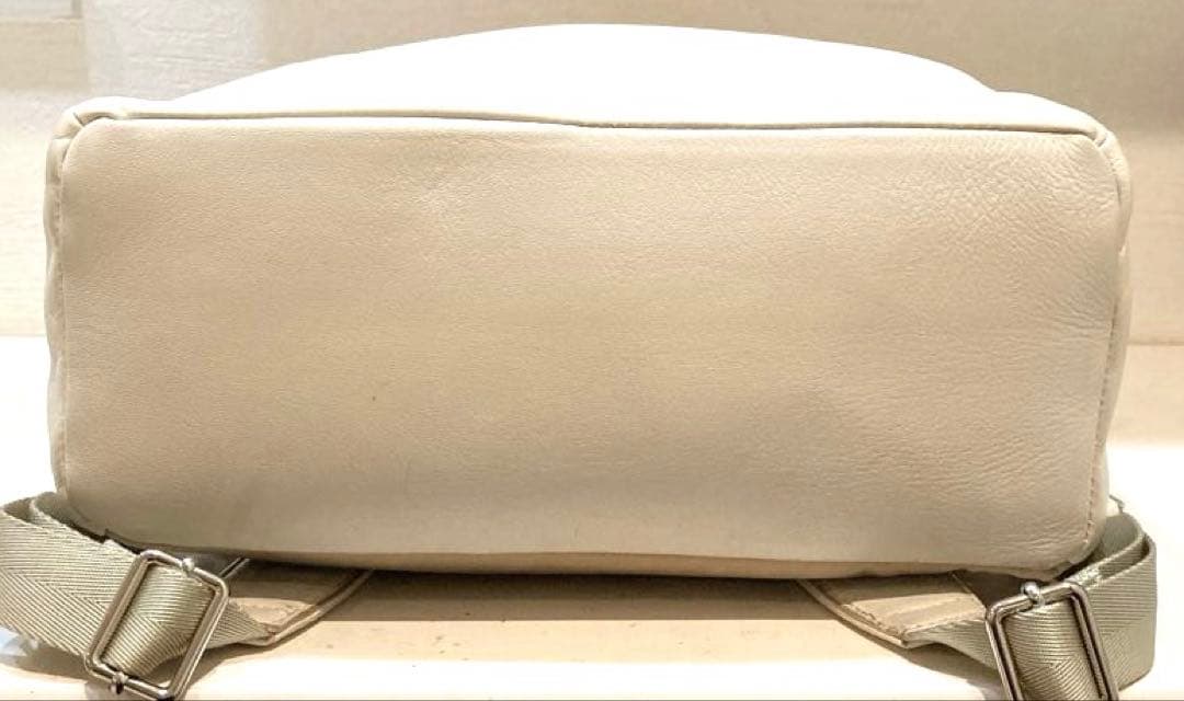 【美品】GALLARDAGALANTE レザーバックパック　リュック　A4可