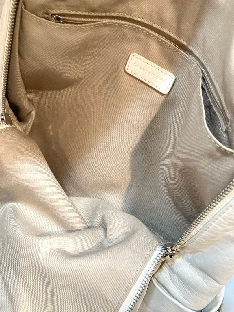 【美品】GALLARDAGALANTE レザーバックパック　リュック　A4可