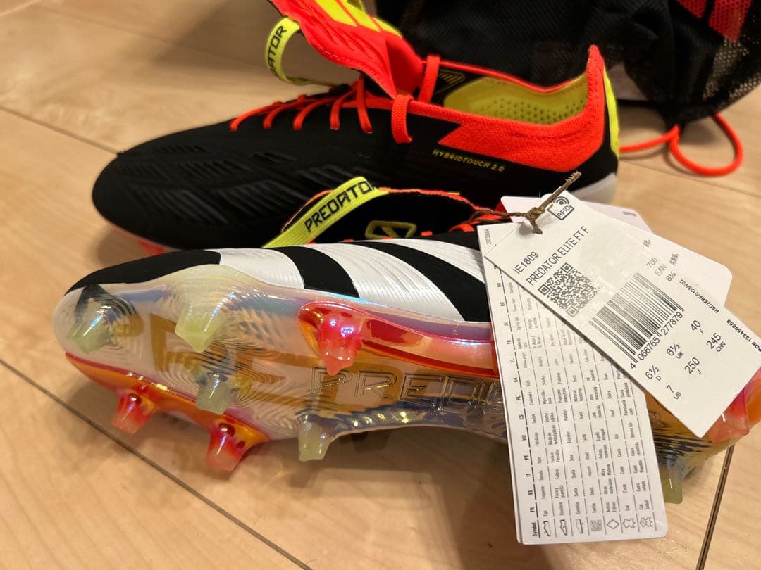 アディダス プレデター エリート　FG 25.5cm