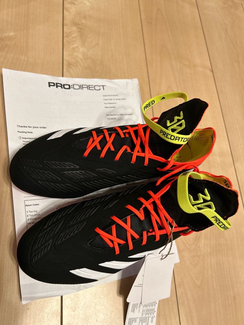 アディダス プレデター エリート　FG 25.5cm