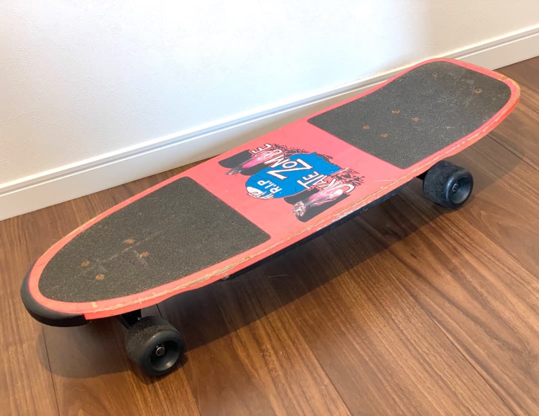 Skate zombie 80年代 ビンテージ スケートボード ピンク 80年代 - メルカリ