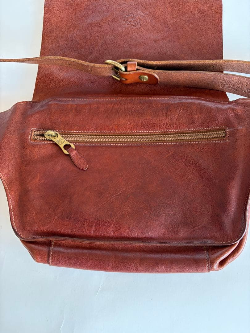 【激レア品】イルビゾンテ　バムバッグ　ボディバッグ